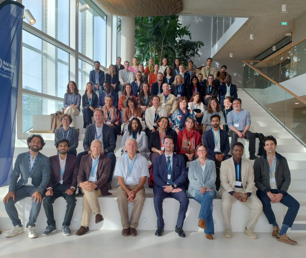 1er Forum du réseau FrOGH – 3 Octobre 2025, Académie de l’OMS, Lyon