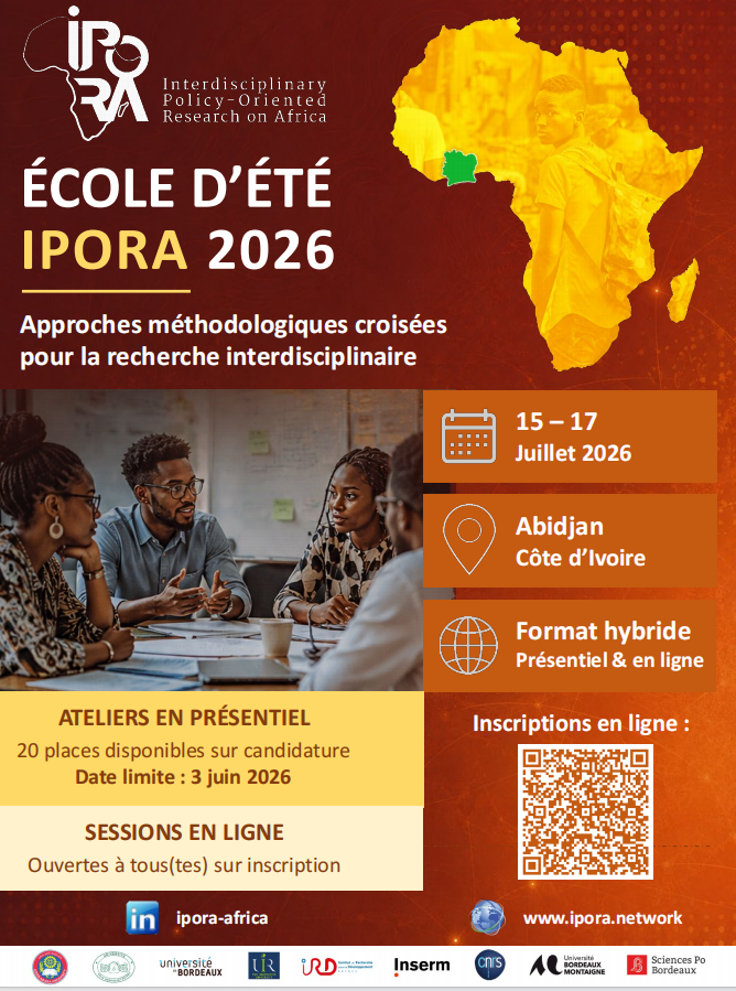 Ecole d’été IPORA 2026